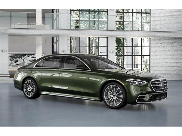 new 2024 Mercedes-Benz S-Class car, priced at $150,945