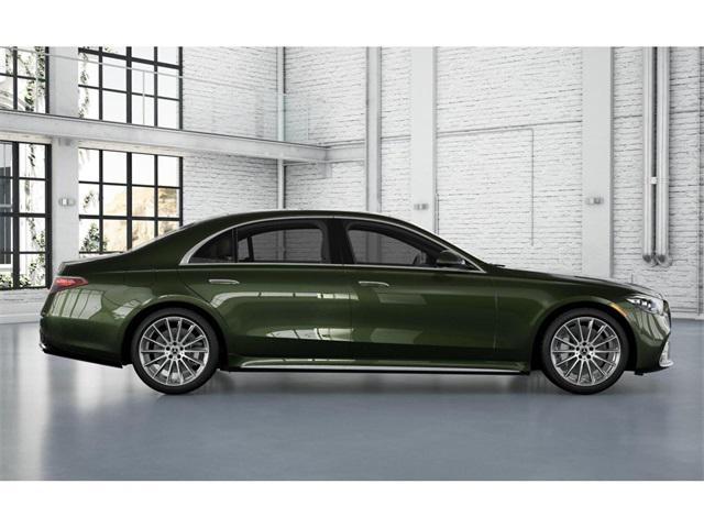 new 2024 Mercedes-Benz S-Class car, priced at $150,945