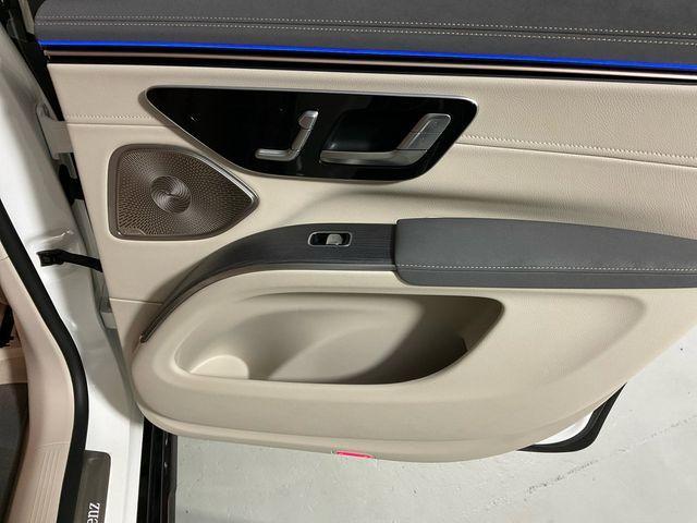 used 2023 Mercedes-Benz EQS 580 car, priced at $64,894