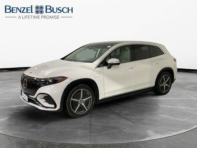 used 2023 Mercedes-Benz EQS 580 car, priced at $64,894