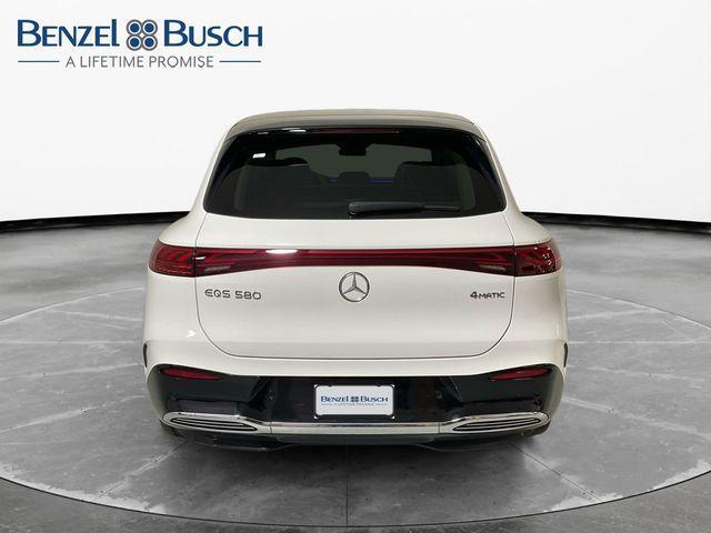 used 2023 Mercedes-Benz EQS 580 car, priced at $64,894