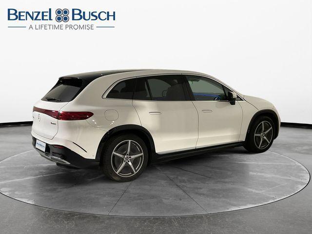 used 2023 Mercedes-Benz EQS 580 car, priced at $64,894