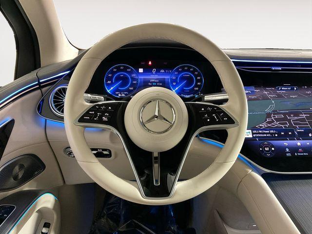 used 2023 Mercedes-Benz EQS 580 car, priced at $64,894