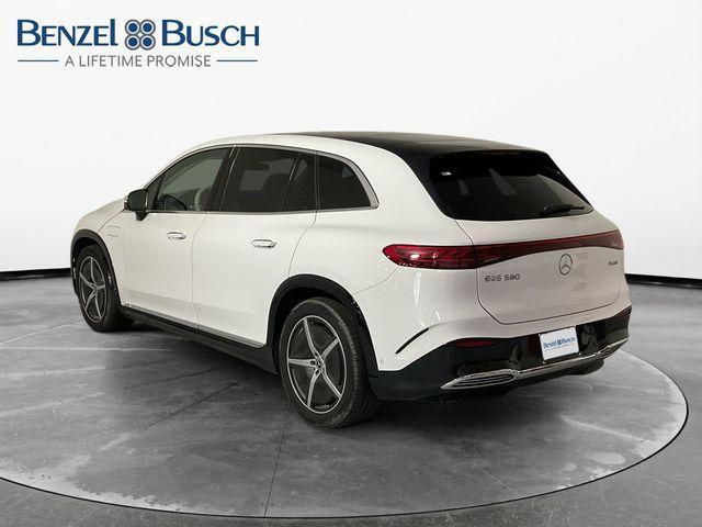 used 2023 Mercedes-Benz EQS 580 car, priced at $64,894