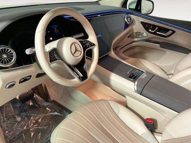 used 2023 Mercedes-Benz EQS 580 car, priced at $64,894