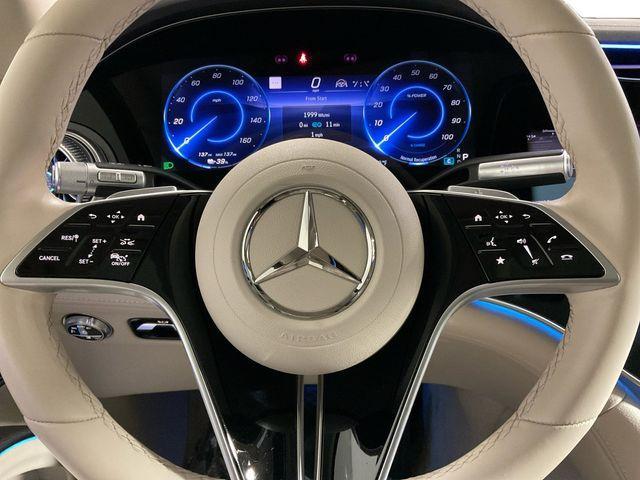 used 2023 Mercedes-Benz EQS 580 car, priced at $64,894