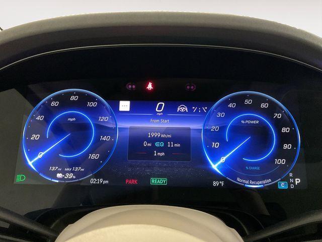 used 2023 Mercedes-Benz EQS 580 car, priced at $64,894