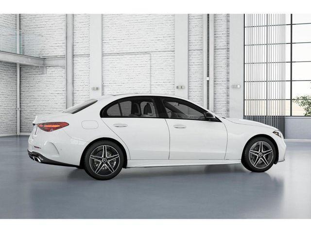 new 2025 Mercedes-Benz C-Class car, priced at $60,485