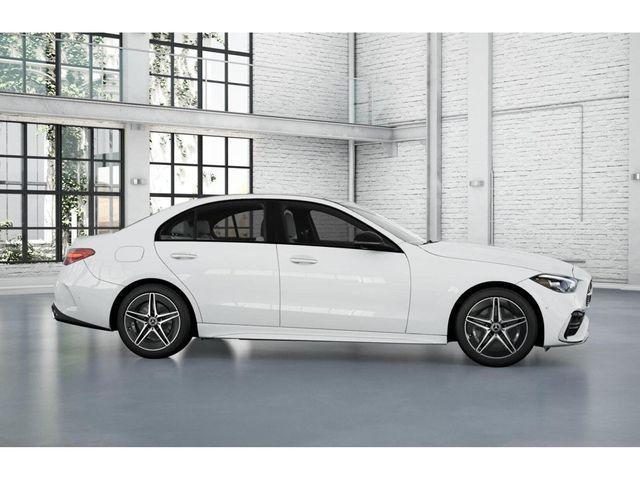 new 2025 Mercedes-Benz C-Class car, priced at $60,485