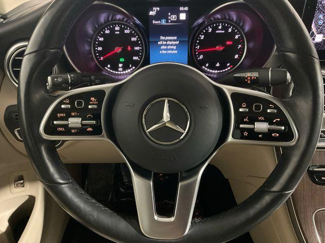 used 2021 Mercedes-Benz GLC 300 car, priced at $34,564