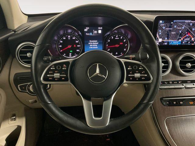 used 2021 Mercedes-Benz GLC 300 car, priced at $34,427