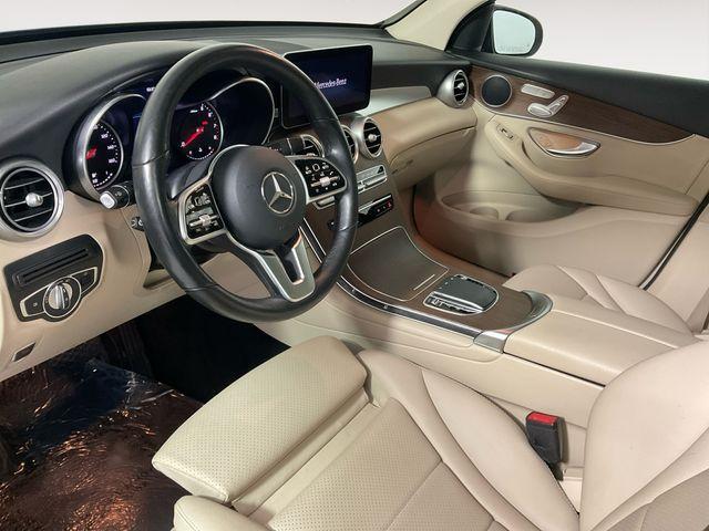 used 2021 Mercedes-Benz GLC 300 car, priced at $34,564