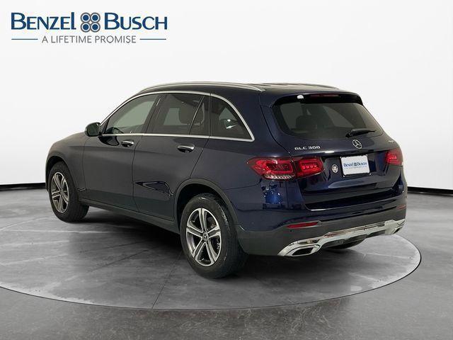 used 2021 Mercedes-Benz GLC 300 car, priced at $34,427
