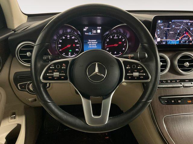 used 2021 Mercedes-Benz GLC 300 car, priced at $34,564