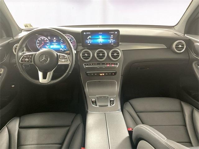 used 2021 Mercedes-Benz GLC 300 car, priced at $33,534