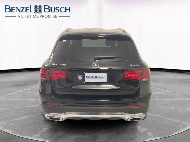 used 2021 Mercedes-Benz GLC 300 car, priced at $31,998