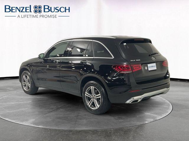 used 2021 Mercedes-Benz GLC 300 car, priced at $31,889