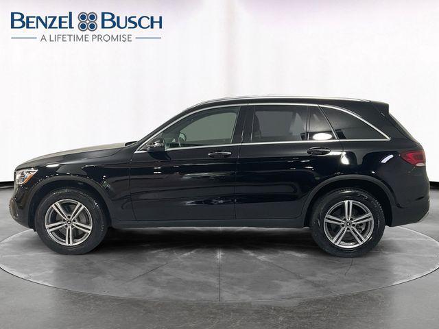 used 2021 Mercedes-Benz GLC 300 car, priced at $31,889