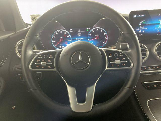 used 2021 Mercedes-Benz GLC 300 car, priced at $31,889