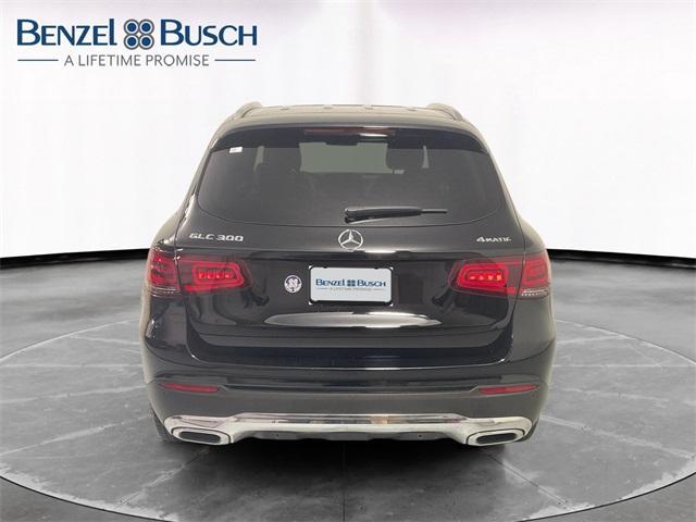 used 2021 Mercedes-Benz GLC 300 car, priced at $33,534