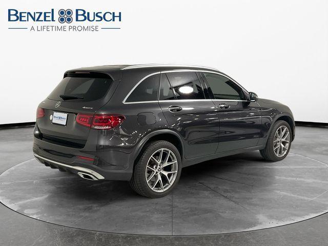 used 2022 Mercedes-Benz GLC 300 car, priced at $33,726