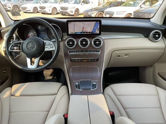 used 2020 Mercedes-Benz GLC 300 car, priced at $30,000