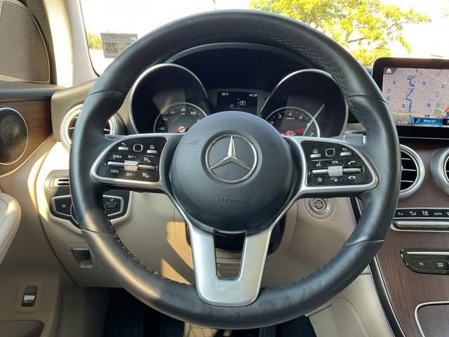 used 2020 Mercedes-Benz GLC 300 car, priced at $30,000