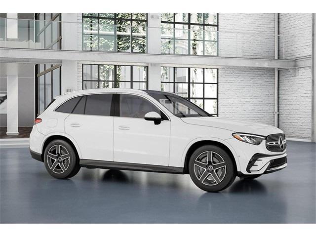 new 2025 Mercedes-Benz GLC 300 car, priced at $57,800