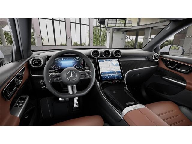 new 2025 Mercedes-Benz GLC 300 car, priced at $57,800