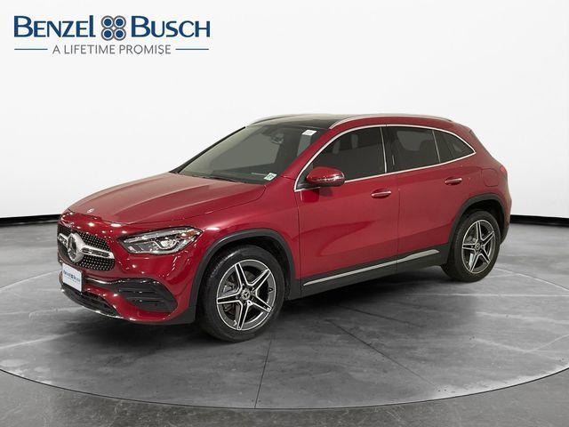 used 2022 Mercedes-Benz GLA 250 car, priced at $30,562