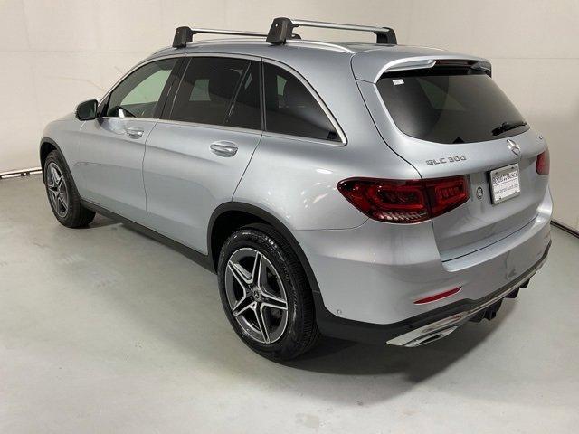 used 2022 Mercedes-Benz GLC 300 car, priced at $26,940