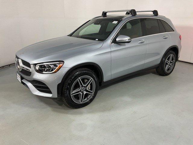 used 2022 Mercedes-Benz GLC 300 car, priced at $26,940