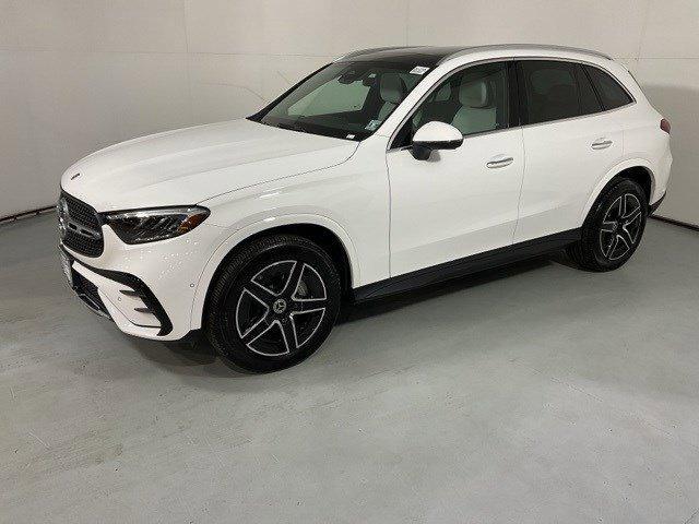 used 2025 Mercedes-Benz GLC 300 car, priced at $52,878