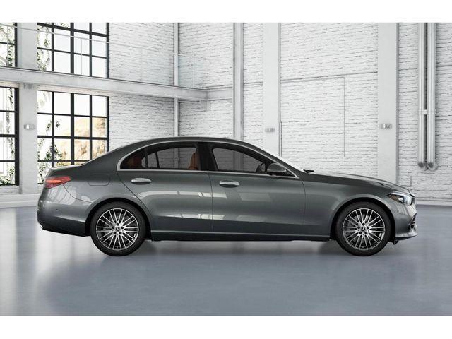 new 2025 Mercedes-Benz C-Class car, priced at $56,695