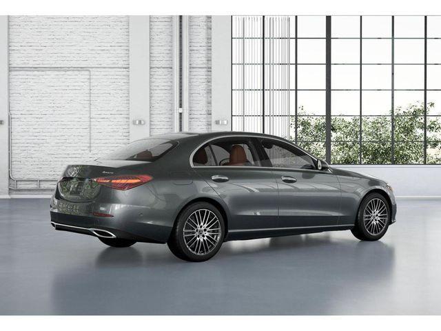 new 2025 Mercedes-Benz C-Class car, priced at $56,695