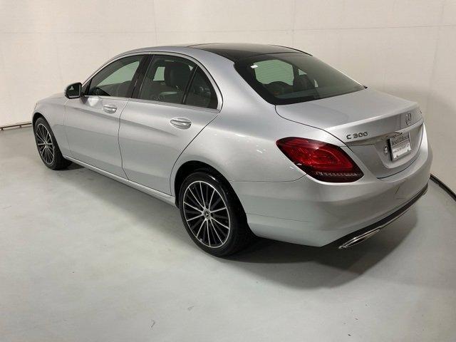 used 2021 Mercedes-Benz C-Class car, priced at $30,733