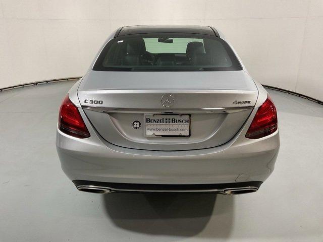used 2021 Mercedes-Benz C-Class car, priced at $29,976