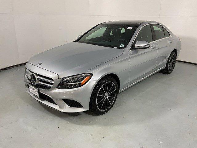 used 2021 Mercedes-Benz C-Class car, priced at $30,509