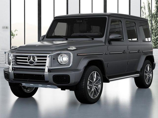 new 2025 Mercedes-Benz G-Class car, priced at $175,400