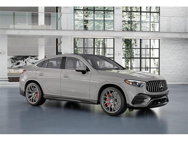 new 2025 Mercedes-Benz AMG GLC 63 car, priced at $108,155