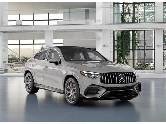 new 2025 Mercedes-Benz AMG GLC 63 car, priced at $108,155