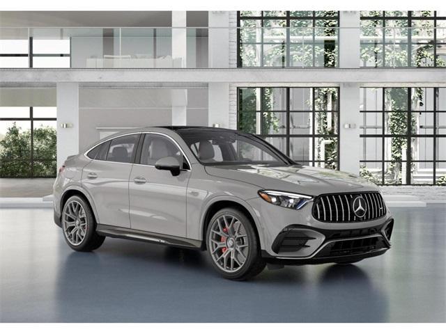 new 2025 Mercedes-Benz AMG GLC 63 car, priced at $108,155