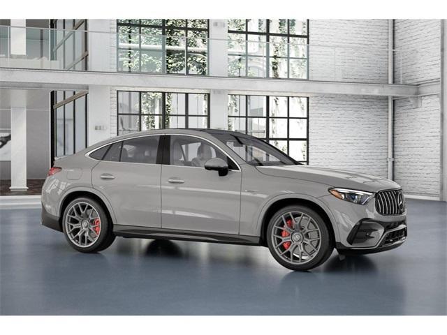 new 2025 Mercedes-Benz AMG GLC 63 car, priced at $108,155