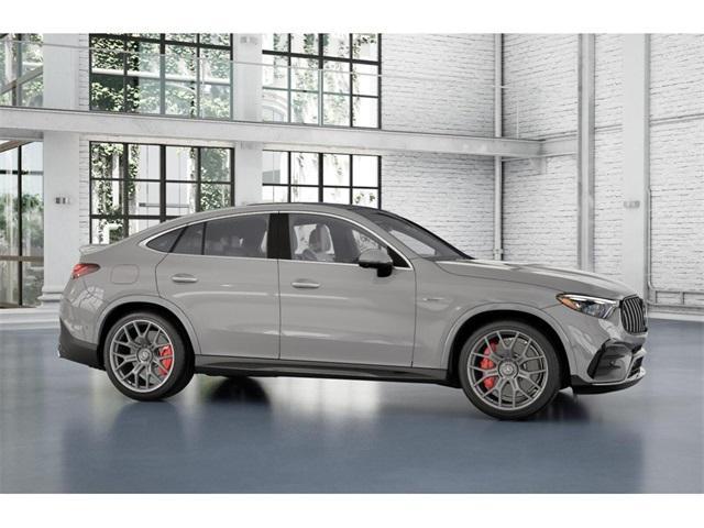 new 2025 Mercedes-Benz AMG GLC 63 car, priced at $108,155