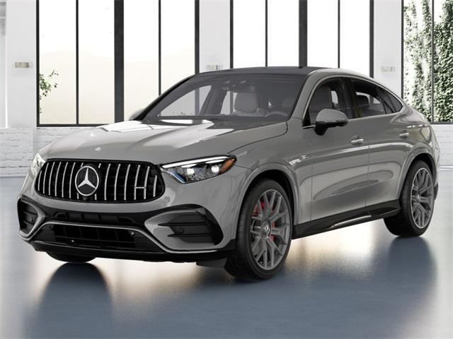 new 2025 Mercedes-Benz AMG GLC 63 car, priced at $108,155