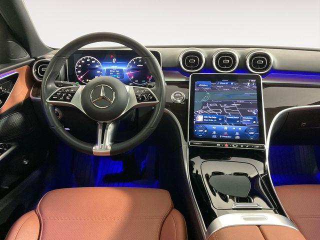 used 2023 Mercedes-Benz C-Class car, priced at $37,417