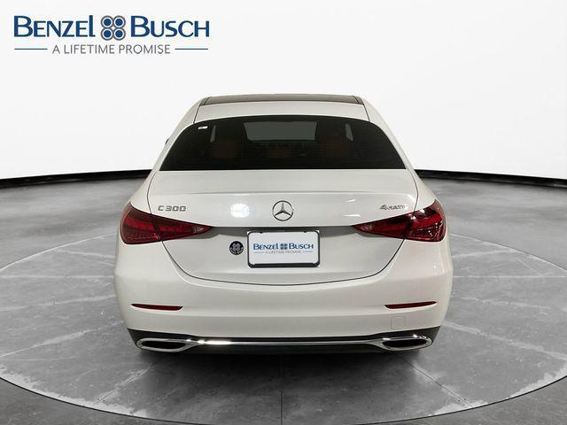 used 2023 Mercedes-Benz C-Class car, priced at $37,417