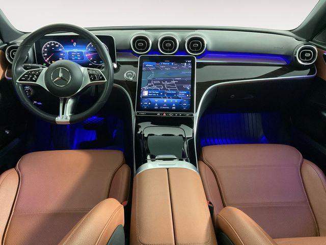 used 2023 Mercedes-Benz C-Class car, priced at $37,417