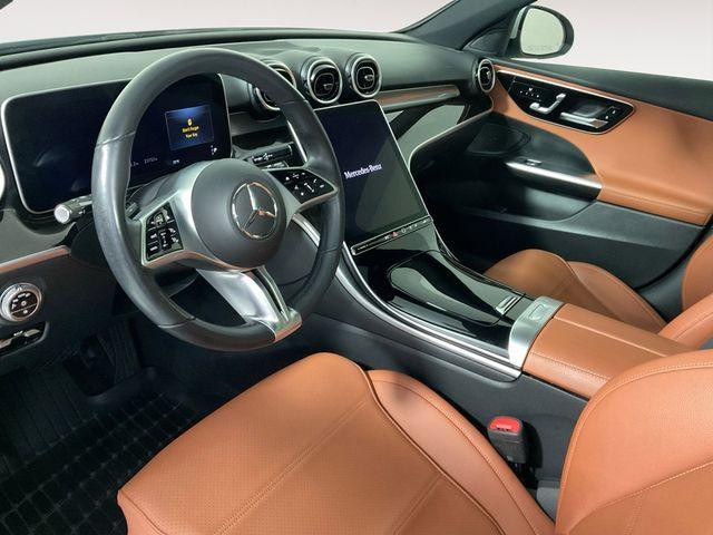 used 2023 Mercedes-Benz C-Class car, priced at $37,417