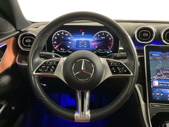 used 2023 Mercedes-Benz C-Class car, priced at $37,417
